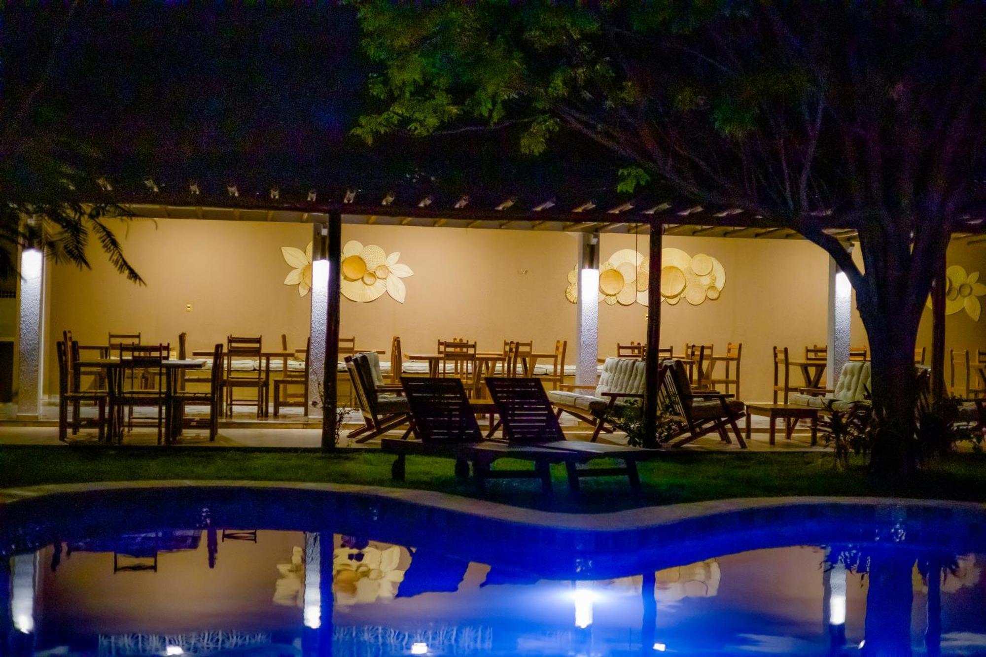 Villa Jaguar Fortim Esterno foto