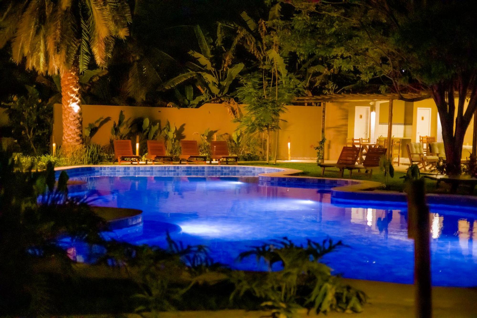 Villa Jaguar Fortim Esterno foto