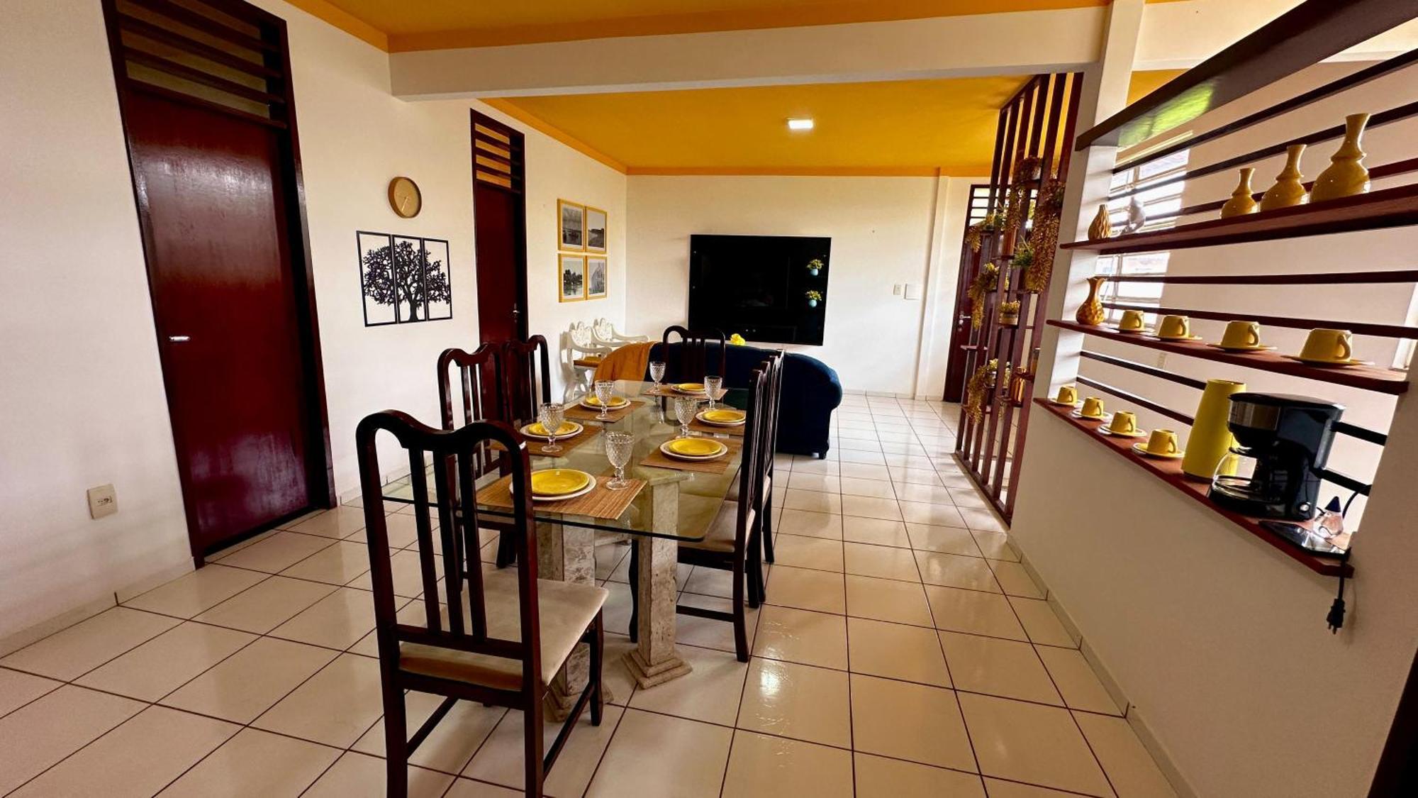 Villa Jaguar Fortim Esterno foto